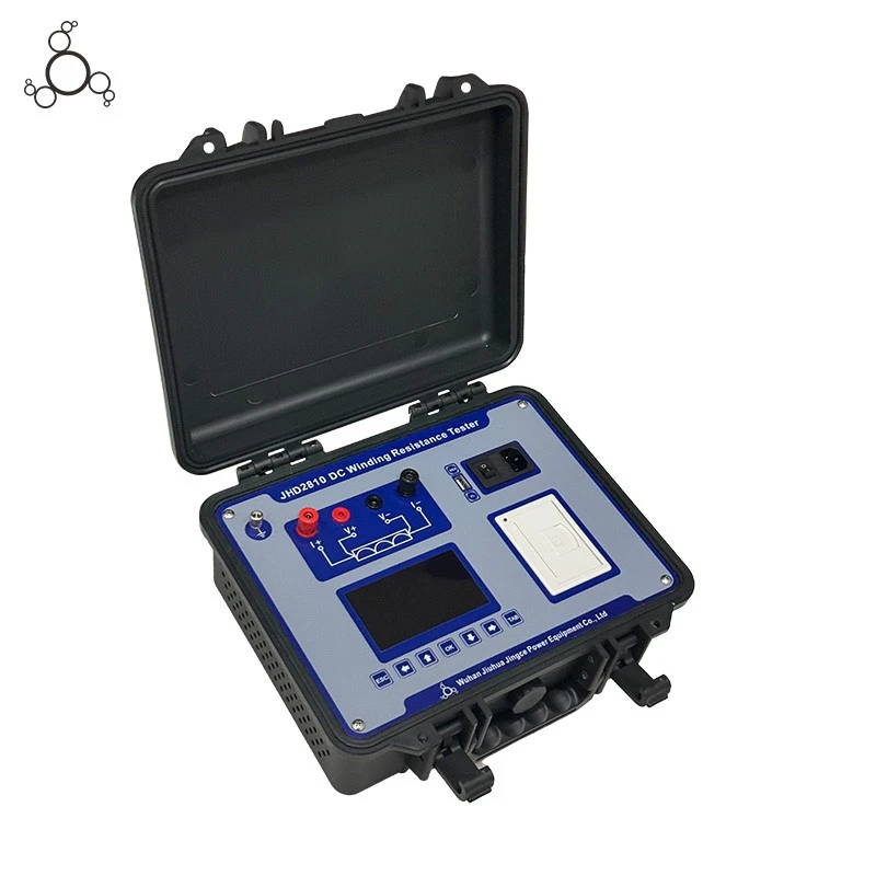 AC Powered Grounding Micro Ohmmeter factory